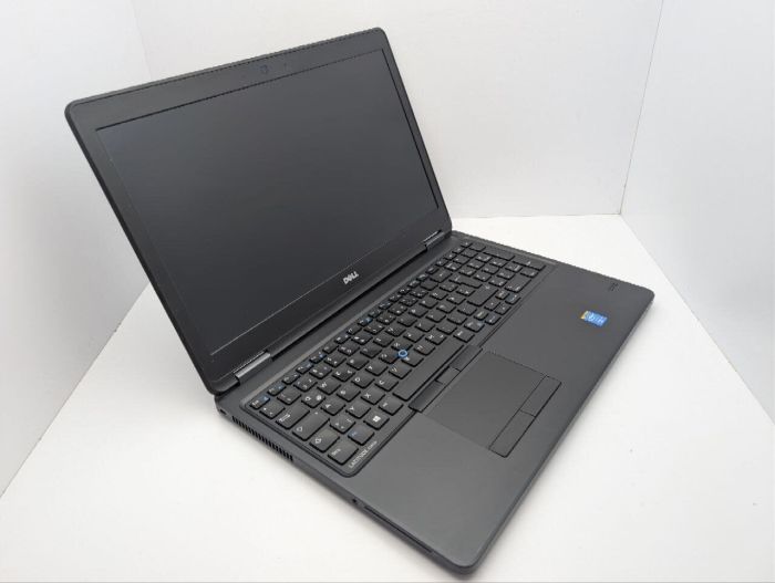 Ноутбук Dell Latitude E5550 / 15.6" (1920x1080) IPS / Intel Core i5-5300U (2 (4) ядра по 2.3 - 2.9 GHz) / 8 GB DDR3 / 240 GB SSD / nVidia GeForce 830M, 2 GB GDDR3, 64-bit / WebCam б/в - зображення 6