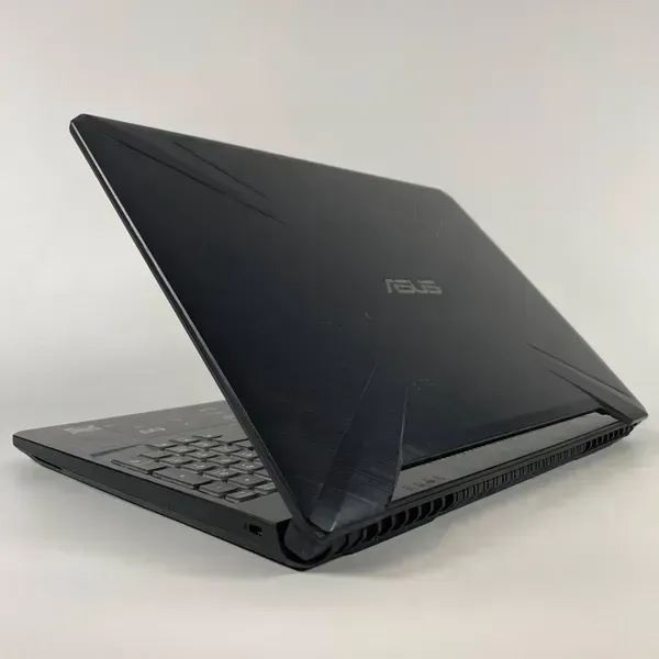 Ігровий ноутбук Б-клас Asus TUF Gaming FX505D / 15.6" (1920x1080) IPS / AMD Ryzen 5 3550H (4 (8) ядра по 2.1 - 3.7 GHz) / 16 GB DDR4 / 512 GB SSD / nVidia GeForce GTX 1650, 4 GB GDDR6, 128-bit / WebCam / HDMI б/в - зображення 8