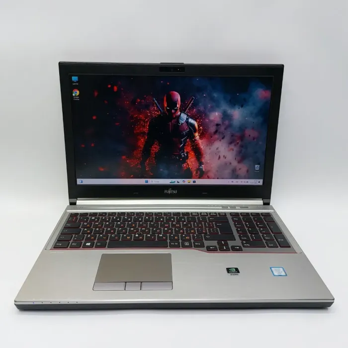 Мобільна робоча станція Б-клас Fujitsu Celsius H760 / 15.6" (1920x1080) IPS / Intel Core i5-6440HQ (4 ядра по 2.6 - 3.5 GHz) / 32 GB DDR4 / 512 GB SSD / nVidia Quadro M600M, 2 GB GDDR5, 128-bit / WebCam / Win 11 Pro б/в - зображення 2