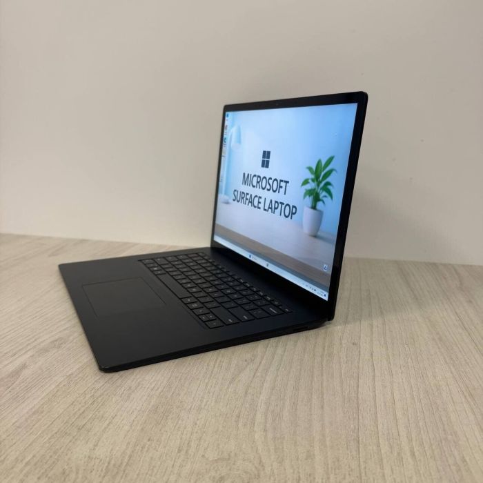 Ультрабук Microsoft Surface Laptop 4 2021 / 13.5" (2256x1504) IPS Touch / Intel Core i7-1185G7 (4 (8) ядра по 3.0 - 4.8 GHz) / 16 GB DDR4 / 256 GB SSD / Intel Iris Xe Graphics / WebCam б/в - изображение 5