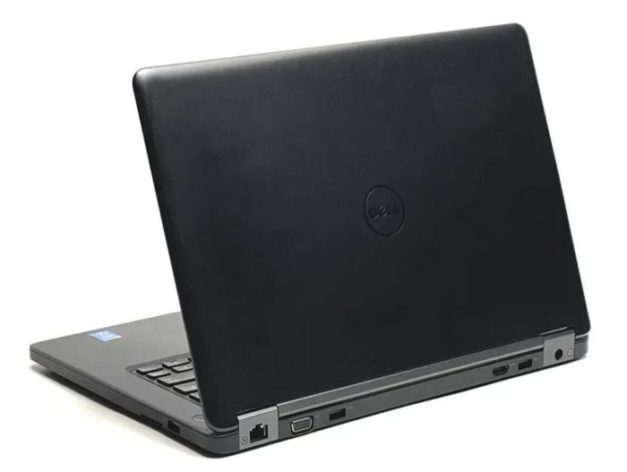 Ноутбук Б-клас Dell Latitude E5450 / 14" (1366x768) TN / Intel Core i5-5300U (2 (4) ядра по 2.3 - 2.9 GHz) / 8 GB DDR3 / 120 GB SSD / Intel HD Graphics 5500 / Win 10 Pro б/в - зображення 6