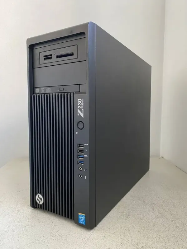 Робоча станція HP Workstation Z230 Tower / Intel Core i7-4790K (4 (8) ядра по 4.0 - 4.4 GHz) / 16 GB DDR3 / 256 GB SSD + 500 GB HDD / nVidia GeForce GTX 650, 2 GB GDDR5, 128-bit / DVD-ROM б/в - зображення 2