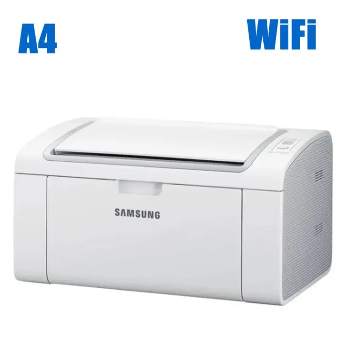 Принтер Samsung ML-2165W / лазерний монохромний друк / 1200x1200 dpi / A4 / 20 стор. хв / USB 2.0, Wi-Fi 4 (802.11n) б/в - зображення 1