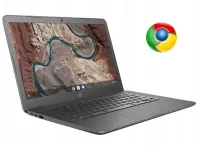 Ультрабук Б-клас HP Chromebook 14 G5 / 14" (1920x1080) IPS / Intel Celeron N3450 (4 ядра по 1.1 - 2.2 GHz) / 8 GB DDR4 / 64 GB eMMC / Intel HD Graphics 500 / WebCam / ChromeOS б/в