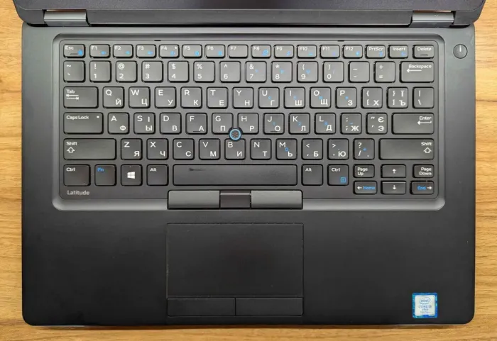 Ультрабук Б-клас Dell Latitude 5480 / 14" (1920x1080) IPS / Intel Core i5-7440HQ (4 ядра по 2.8 - 3.8 GHz) / 16 GB DDR4 / 512 GB SSD / nVidia GeForce 930MX, 2 GB DDR3, 64-bit / WebCam / Windows 10 б/в - зображення 5