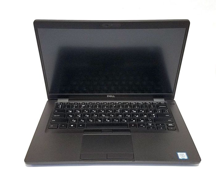 Ультрабук Dell Latitude 5401 / 14" (1920x1080) IPS / Intel Core i5-9400H (4 (8) ядра по 2.5 - 4.3 GHz) / 32 GB DDR4 / 512 GB SSD / Intel UHD Graphics 630 / WebCam / Win 10 Pro Lic б/в - зображення 2