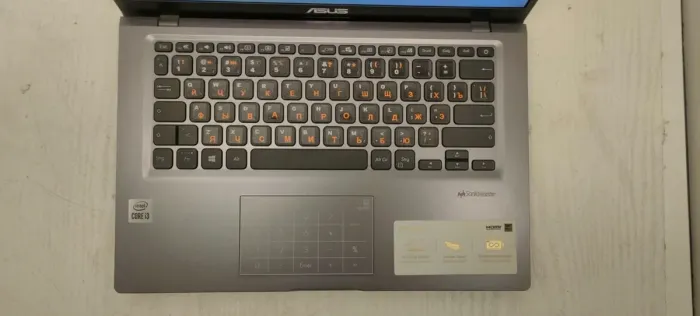 Ноутбук Asus R465J / 14" (1920x1080) TN / Intel Core i3-1005G1 (2 (4) ядра по 1.2 - 3.4 GHz) / 8 GB DDR4 / 512 GB SSD / Intel UHD Graphics / WebCam / АКБ NEW б/в - зображення 3