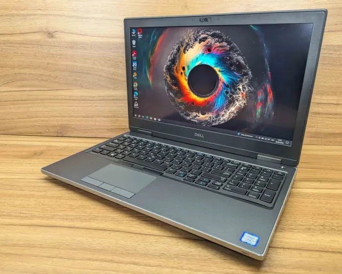 Мобільна робоча станція Dell Precision 7540 / 15.6" (1920x1080) IPS / Intel Core i7-9750H (6 (12) ядер по 2.6 - 4.5 GHz) / 32 GB DDR4 / 512 GB SSD / nVidia Quadro RTX 3000, 6 GB GDDR6, 192-bit / WebCam / Windows 10 б/в - зображення 5