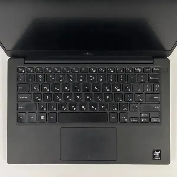 Ультрабук Dell XPS 13 9343 / 13.3" (1920x1080) IPS / Intel Core i5-5200U (2 (4) ядра по 2.2 - 2.7 GHz) / 8 GB DDR3 / 256 GB SSD / Intel HD Graphics 5500 / Mini Display Port / SD Card Reader б/в - зображення 3