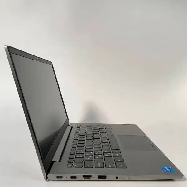 Ультрабук Lenovo ThinkBook 14 G2 / 14" (1920x1080) IPS / Intel Core i5-1135G7 (4 (8) ядра по 2.4 - 4.2 GHz) / 16 GB DDR4 / 512 GB SSD / Intel Iris Xe Graphics / WebCam / TouchID б/в - зображення 4