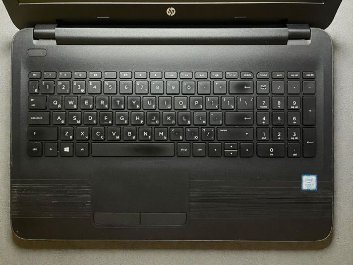 Ноутбук Б-клас HP 250 G5 / 15.6" (1366x768) TN / Intel Core i5-7200U (2 (4) ядра по 2.5 - 3.1 GHz) / 8 GB DDR4 / 160 GB SSD / Intel HD Graphics 620 / WebCam б/в - изображение 3