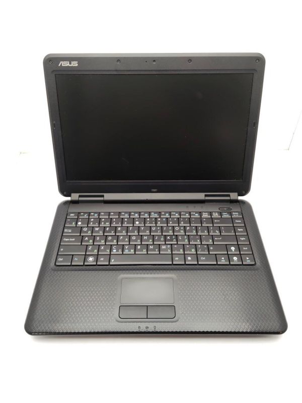 Ноутбук Asus P81 / 14" (1366x768) TN / Intel Core 2 Duo T6400 (2 ядра по 2.0 GHz) / 4 GB DDR2 / 250 GB HDD / Intel Graphics / WebCam б/в - зображення 2