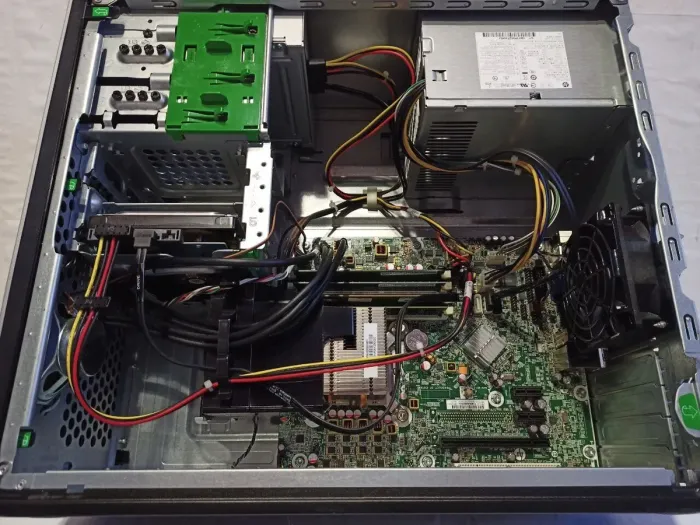 ПК HP Compaq 6200 Pro Tower / Intel Core i5-2500 (4 ядра по 3.3-3.7 GHz) / 8GB DDR3 / 120GB SSD / HD Graphics 2000 / DVD-RW б/в - зображення 6