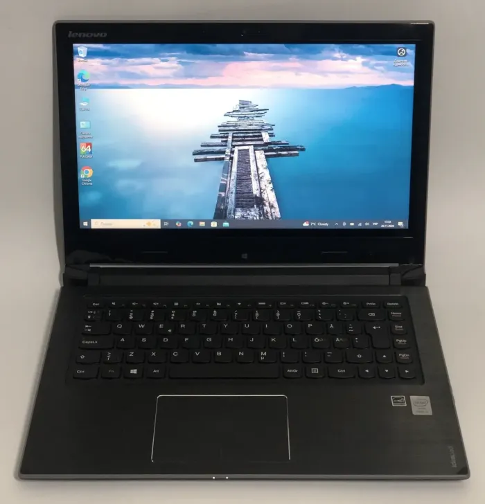 Ультрабук-трансформер Б-клас Lenovo IdeaPad Flex 14 / 14" (1366x768) TN / Intel Core i3-4010U (2 (4) ядра по 1.7 GHz) / 8 GB DDR3 / 500 GB HDD / Intel HD Graphics 4400 / WebCam б/в - зображення 2