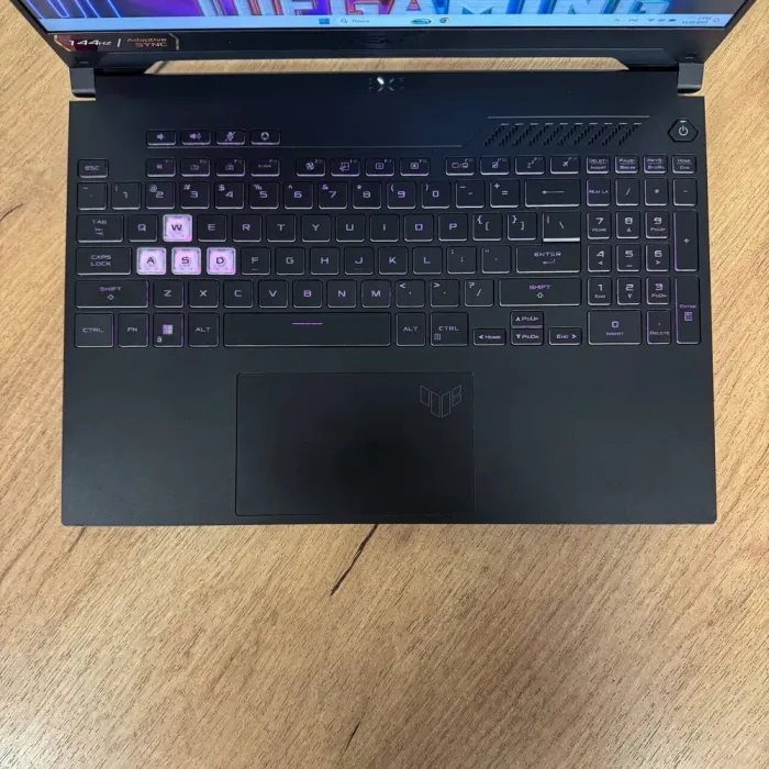 Ігровий ноутбук Asus TUF Gaming A15 FA507RE / 15.6" (1920x1080) IPS / AMD Ryzen 7 6800H (8 (16) ядер по 3.2 - 4.7 GHz) / 8 GB DDR5 / 512 GB SSD / nVidia GeForce RTX 3050 Ti, 4 GB GDDR6, 128-bit / WebCam б/в - зображення 7