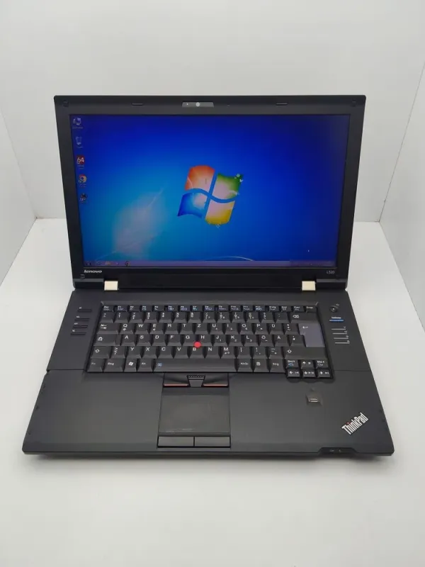 Ноутбук Lenovo ThinkPad L520 / 15.6" (1366x768) TN / Intel Core i5-2520M (2 (4) ядра по 2.5 - 3.2 GHz) / 6 GB DDR3 / 650 GB HDD / Intel HD Graphics 3000 / WebCam б/в - зображення 5