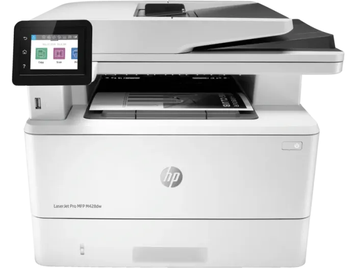 БФП HP LaserJet Pro M428dw / Лазерний монохромний друк / 1200x1200 dpi / A4 / 38 стор/хв / USB 2.0, Ethernet / Дуплекс / WiFi б/в - зображення 4