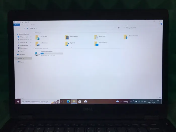 Ноутбук Б-клас Dell Latitude 5480 / 14" IPS / Core i5-6300U (2(4) ядра по 2.4-3GHz) / 8GB DDR4 / 256GB SSD M.2 / HD Graphics 520 / WebCam / USB 3.1 / HDMI / Win 10 б/в - зображення 10