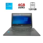 Ноутбук Acer TravelMate 5740 / 15.6" (1366x768) TN / Intel Core i3-370M (2 (4) ядра по 2.4 GHz) / 4 GB DDR3 / 120 GB SSD / Intel HD Graphics / WebCam б/в