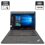 Нетбук-трансформер Б-клас Lenovo ThinkPad Twist S230u / 12.5" (1366x768) TN Touch / Intel Core i7-3517U (2 (4) ядра по 1.9 - 3.0 GHz) / 8 GB DDR3 / 120 GB SSD / Intel HD Graphics 4000 / WebCam б/в