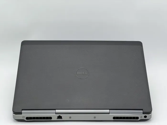 Мобільна робоча станція Dell Precision 7520 / 15.6" (1920x1080) IPS / Intel Core i7-6920HQ (4 (8) ядра по 2.9 - 3.8 GHz) / 16 GB DDR4 / 480 GB SSD / nVidia Quadro M2200, 4 GB GDDR5, 128-bit / WebCam б/в - зображення 5