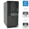 Комп'ютер Dell OptiPlex 5050 Tower / Intel Core i5-6500 (4 ядра по 3.2 - 3.6 GHz) / 16 GB DDR4 / 120 GB SSD / Intel HD Graphics 530 / DVD-ROM / Windows 11 Pro б/в