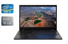 Ноутбук Б-клас Lenovo ThinkPad L15 / 15.6" (1920x1080) IPS / Intel Core i5-1135G7 (4 (8) ядра по 2.4 - 4.2 GHz) / 16 GB DDR4 / 512 GB SSD / Intel Iris Xe Graphics / WebCam / HDMI б/в