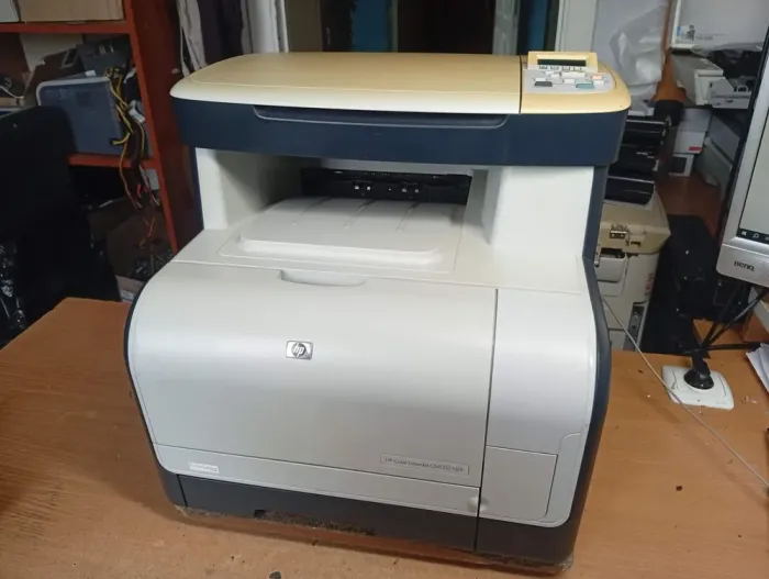 БФП Б-клас HP Color LaserJet CM1312 MFP / Лазерний кольоровий друк / 600x600 dpi / A4 / 12 стор/хв / USB 2.0 б/в - зображення 2