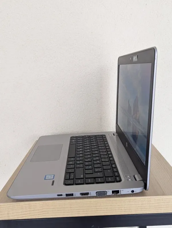 Ультрабук HP ProBook 440 G4 / 14" (1920x1080) TN / Intel Core i5-7200U (2 (4) ядра по 2.5 - 3.1 GHz) / 8 GB DDR4 / 128 GB SSD / Intel HD Graphics 620 / WebCam б/в - зображення 6