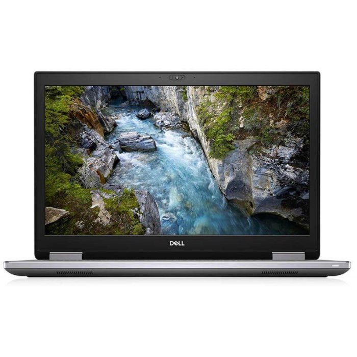 Мобільна робоча станція ell Precision 7740 / 17,3" (1920x1080) IPS / Intel Core i7-9750H (6 (12) ядер по 2,6 - 4,5 ГГц) / 8 ГБ DDR4 / 240 ГБ SSD / nVidia Quadro RTX 4000, 8 ГБ GDDR6, 256-біт / WebCam / HDMI / miniDP б/в - зображення 2