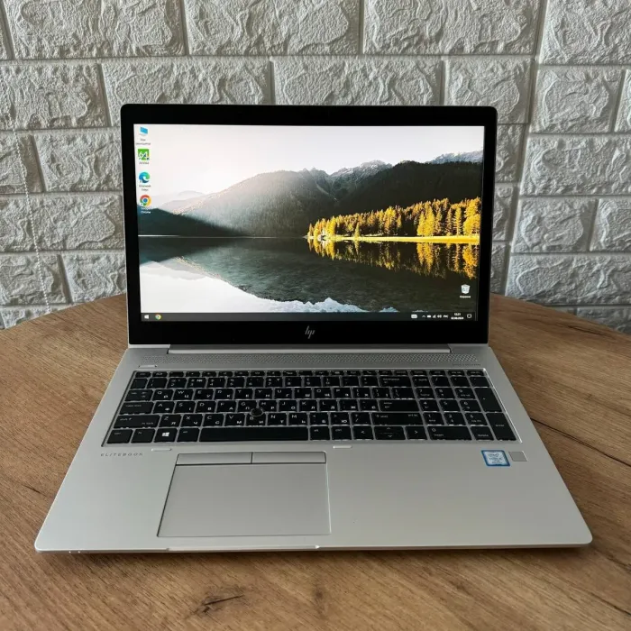 Ноутбук Б-клас HP EliteBook 850 G5 / 15.6" (1920x1080) IPS / Intel Core i5-8350U (4 (8) ядра по 1.7 - 3.6 GHz) / 8 GB DDR4 / 256 GB SSD / Intel UHD Graphics 620 б/в - зображення 2