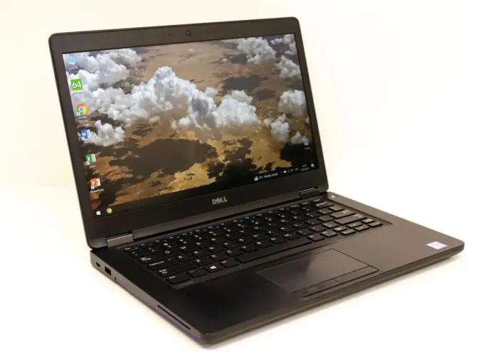 Ультрабук Б-класс Dell Latitude 5480 / 14" TN / Intel Core i5-7200U (2(4) ядра по 2.5-3.1 GHz) / 8GB DDR4 / 128GB SSD / HD Graphics 620 / WebCam / VGA б/в - зображення 3