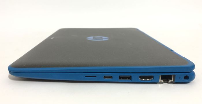 Нетбук-трансформер HP Chromebook x360 11 G3 EE / 11.6" (1366x768) TN Touch / Intel Pentium Silver N5000 (4 ядра по 1.1 - 2.7 GHz) / 8 GB DDR4 / 256 GB SSD / Intel UHD Graphics 605 / WebCam / Chrome OS б/в - зображення 5