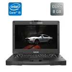 Захищений ноутбук Getac S410 / 14" (1366x768) TN / Intel Core i5-6200U (2 (4) ядра по 2.3 - 2.8 GHz) / 8 GB DDR4 / 240 GB SSD / Intel HD Graphics 520 / HDMI / Windows 10 б/в