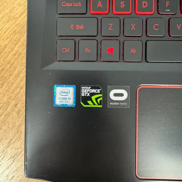 Ігровий ноутбук Б-клас Acer Nitro 5 AN515-53 / 15.6" (1920x1080) IPS / Intel Core i5-8300H (4 (8) ядра по 2.3 - 4.0 GHz) / 16 GB DDR4 / 128 GB SSD M.2 + 1000 GB HDD / nVidia GeForce GTX 1050, 4 GB GDDR5, 128-bit / WebCam б/в - зображення 8