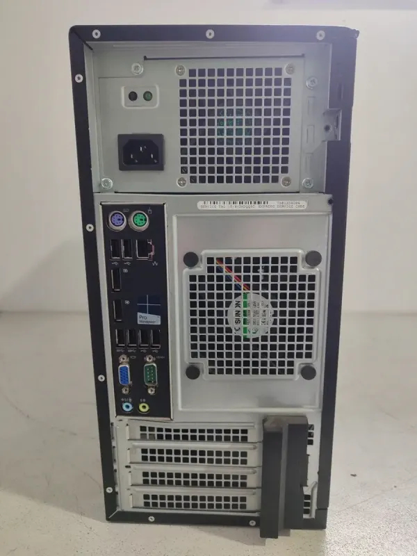 Комп'ютер Б-клас Dell OptiPlex 9020 Tower / Intel Core i5-4570 (4 ядра по 3.2 - 3.6 GHz) / 8 GB DDR3 / 240 GB SSD / Intel HD Graphics 4600 / DVD-ROM б/в - зображення 6