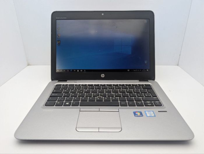 Нетбук HP EliteBook 820 G3 / 12.5" (1366x768) TN / Intel Core i5-6300U (2 (4) ядра по 2.4 - 3.0 GHz) / 8 GB DDR4 / 120 GB SSD / Intel HD Graphics 520 / WebCam б/в - изображение 2