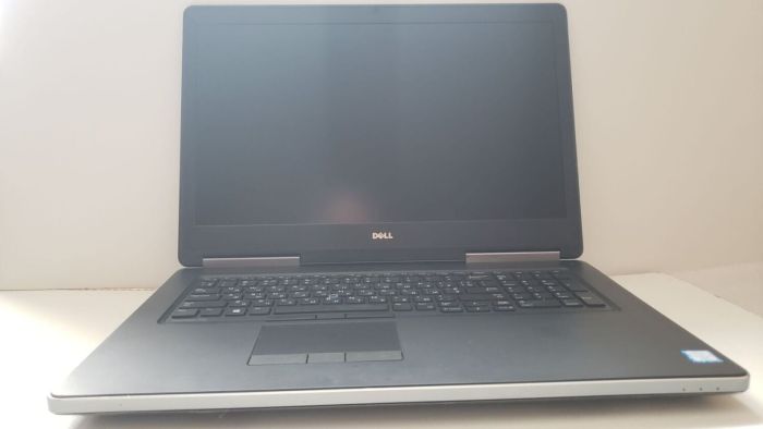 Мобільна робоча станція Б-класу Dell Precision 7720 / 17,3" (1920x1080) IPS / Intel Core i7-7820HQ (4 (8) ядра по 2,9 - 3,9 ГГц) / 32 ГБ DDR4 / 512 ГБ SSD M.2 / nVidia Quadro P5000, 16 ГБ GDDR5X, 256-біт / WebCam б/в - зображення 2