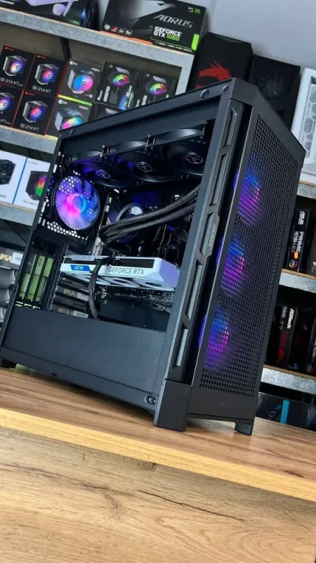 Збірка під замовлення: комп'ютер Cougar Duoface Pro RGB Tower / AMD Ryzen 7 5800X3D (8 (16) ядер по 3.4 - 4.5 GHz) / 32 GB DDR4 / 2000 GB SSD M.2 / nVidia GeForce RTX 4060, 8 GB GDDR6, 128-bit / 750W - зображення 5