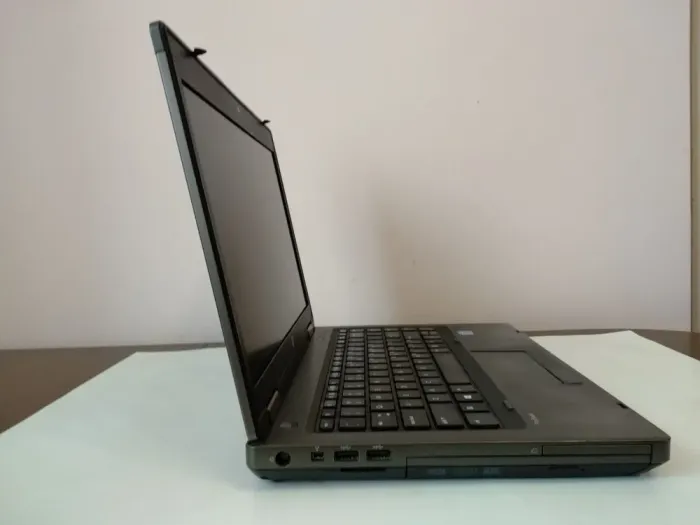 Ноутбук HP ProBook 6470b / 14" (1600x900) TN / Intel Core i5-3210M (2 (4) ядра по 2.5 - 3.1 GHz) / 8 GB DDR3 / 500 GB HDD / Intel HD Graphics 4000 / WebCam / DVD-RW / DisplayPort б/в - зображення 5