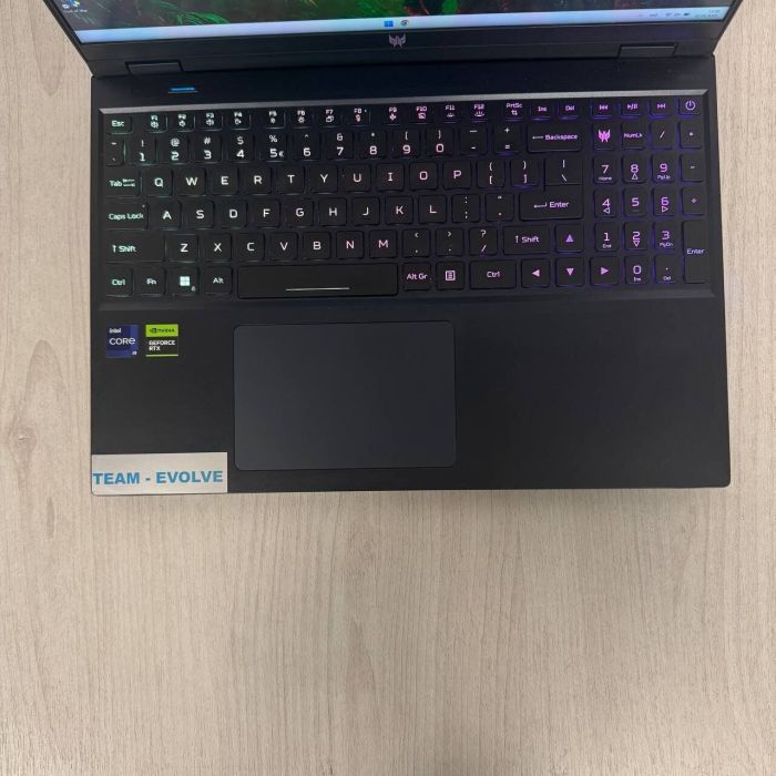 Ігровий ноутбук Б-класу Acer Predator Helios 16 PH16-71 / 16" (2560x1600) IPS / Intel Core i9-13900HX (24 (32) ядра по 2,2 - 5,4 ГГц) / 16 ГБ DDR5 / 512 ГБ SSD / nVidia GeForce RTX 4080, 12 ГБ GDDR6, 192-bit / WebCam б/в - изображение 3