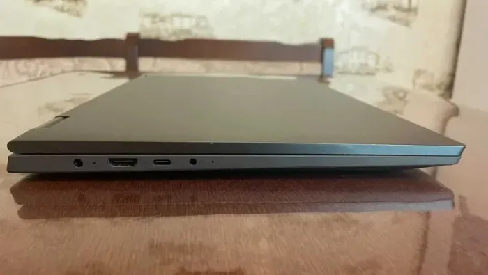 Ноутбук-трансформер Lenovo Flex 5 15ALC05 / 15.6" (1920x1080) IPS Touch / AMD Ryzen 5 5500U (6 (12) ядер по 2.1 - 4.0 GHz) / 8 GB DDR4 / 256 GB SSD / AMD Radeon Vega 7 / WebCam б/в - зображення 6