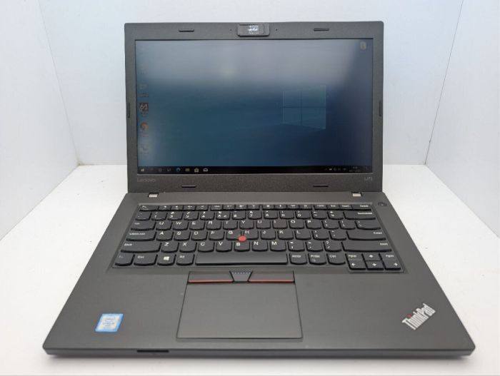 Ноутбук Lenovo ThinkPad L470 / 14" (1920x1080) TN / Intel Core i5-7300U (2 (4) ядра по 2.6 - 3.5 GHz) / 8 GB DDR4 / 128 GB SSD / Intel HD Graphics 620 / WebCam б/в - зображення 2