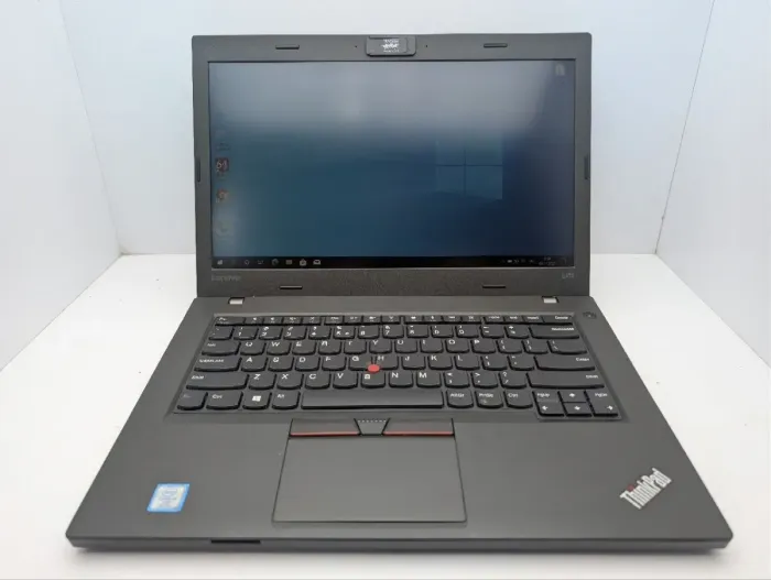 Ноутбук Lenovo ThinkPad L470 / 14" (1920x1080) TN / Intel Core i5-7300U (2 (4) ядра по 2.6 - 3.5 GHz) / 8 GB DDR4 / 128 GB SSD / Intel HD Graphics 620 / WebCam б/в - зображення 2