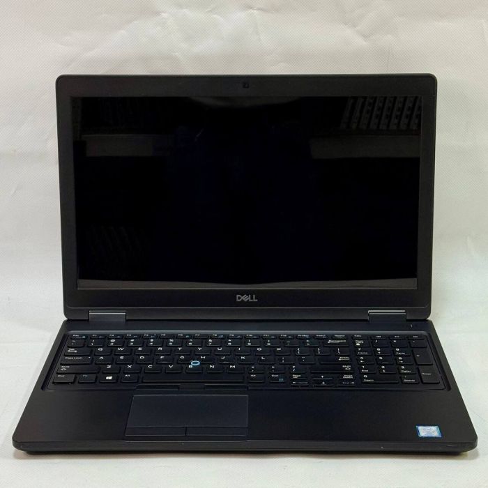 Ноутбук Б-клас Dell Latitude 5590 / 15.6" (1920x1080) IPS Touch / Intel Core i7-8650U (4 (8) ядра по 1.9 - 4.2 GHz) / 16 GB DDR4 / 256 GB SSD / Intel UHD Graphics 620 / WebCam / Windows 11 Pro б/в - зображення 3