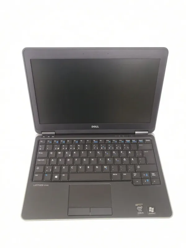 Нетбук Dell Latitude E7240 / 12.5" (1366x768) TN / Intel Core i3-4030U (2 (4) ядра по 1.9 GHz) / 4 GB DDR3 / 128 GB SSD / Intel HD Graphics 4400 / HDMI б/в - зображення 2