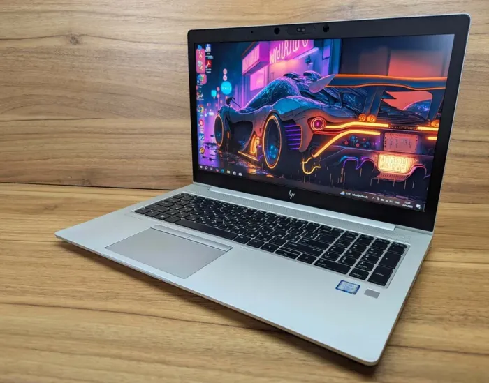 Ультрабук HP EliteBook 850 G5 / 15.6" (1920x1080) IPS / Intel Core i7-7600U (2 (4) ядра по 2.8 - 3.9 GHz) / 16 GB DDR4 / 512 GB SSD / Intel HD Graphics 620 / WebCam / HDMI / Windows 10 б/в - зображення 5