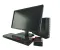 Комплект ПК: комп'ютер HP ProDesk 600 G4 SFF / Intel Core i5-8400 (6 ядер по 2,8 - 4,0 ГГц) / 16 ГБ DDR4 / 240 ГБ SSD / Intel UHD Graphics 630 + Монітор 24" (1920x1080) TN б/в