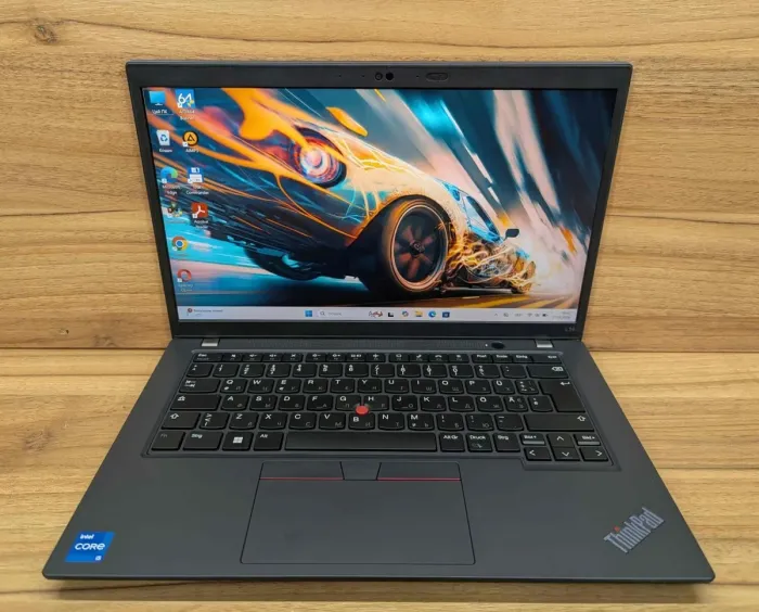 Ультрабук Lenovo ThinkPad L14 Gen 4 / 14" (1920x1080) IPS / Intel Core i5-1335U (10 (12) ядер по 3.4 - 4.6 GHz) / 16 GB DDR4 / 512 GB SSD / Intel Iris Xe Graphics / WebCam / Windows 11 б/в - зображення 2