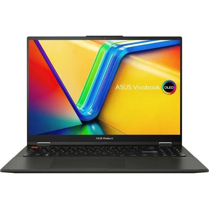 Ультрабук-трансформер Asus Vivobook S 16 Flip TP3604VA / 16" (1920x1200) IPS Touch / Intel Core i9-13900H (14 (20) ядер по 2.6 - 5.4 GHz) / 16 GB DDR4 / 1000 GB SSD / Intel Iris Xe Graphics / WebCam / Win 11 Home - зображення 2